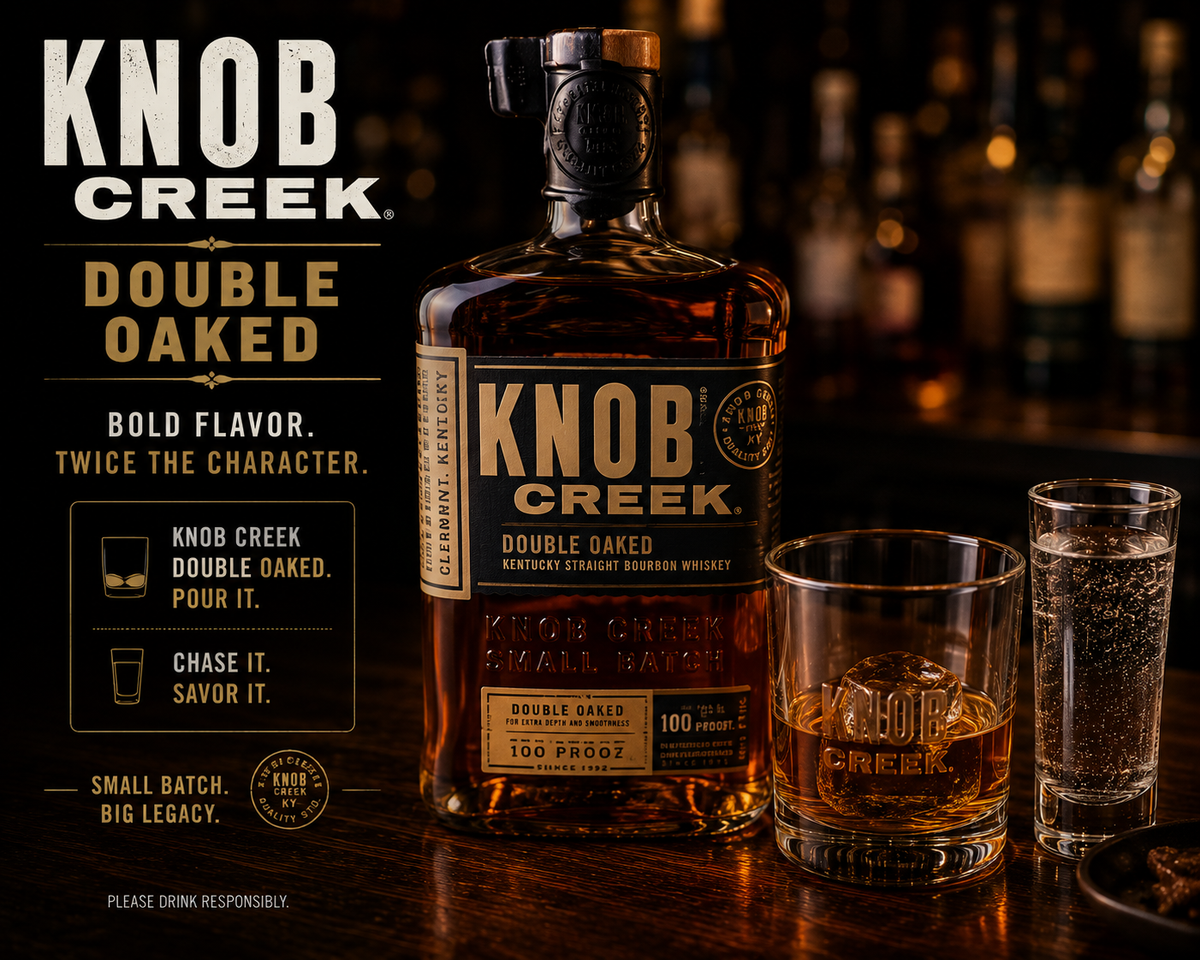 Knob Creek Double