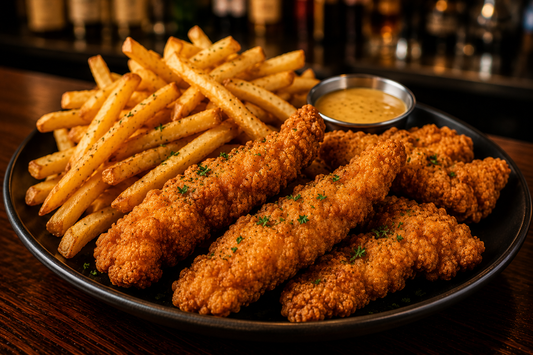 Chicken Tenders with Fries
