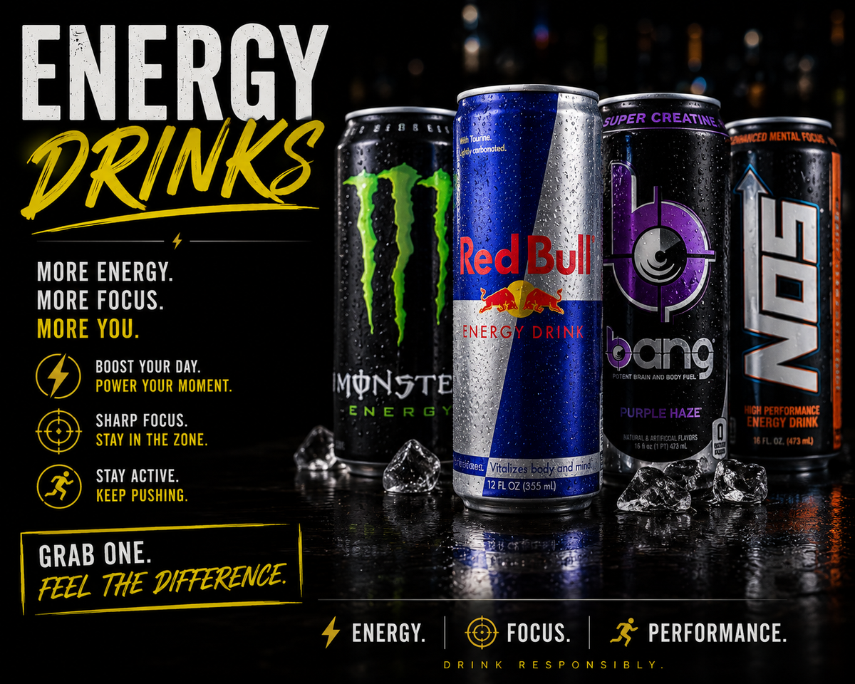 Energy Drinks