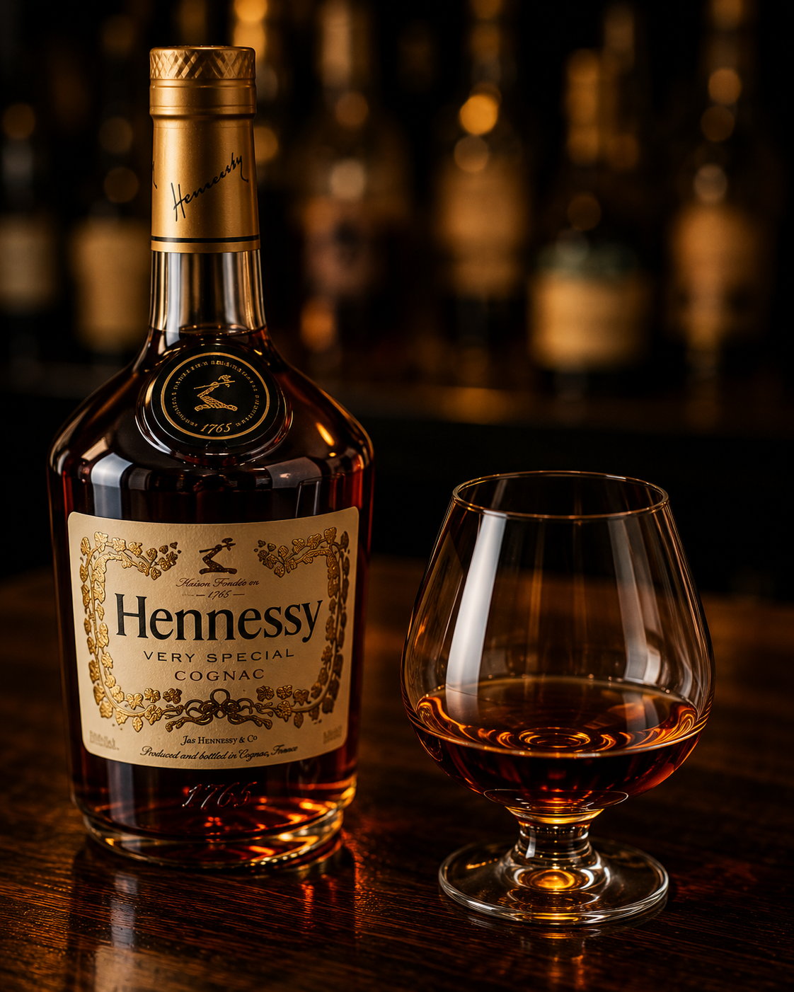 Hennessy Neat