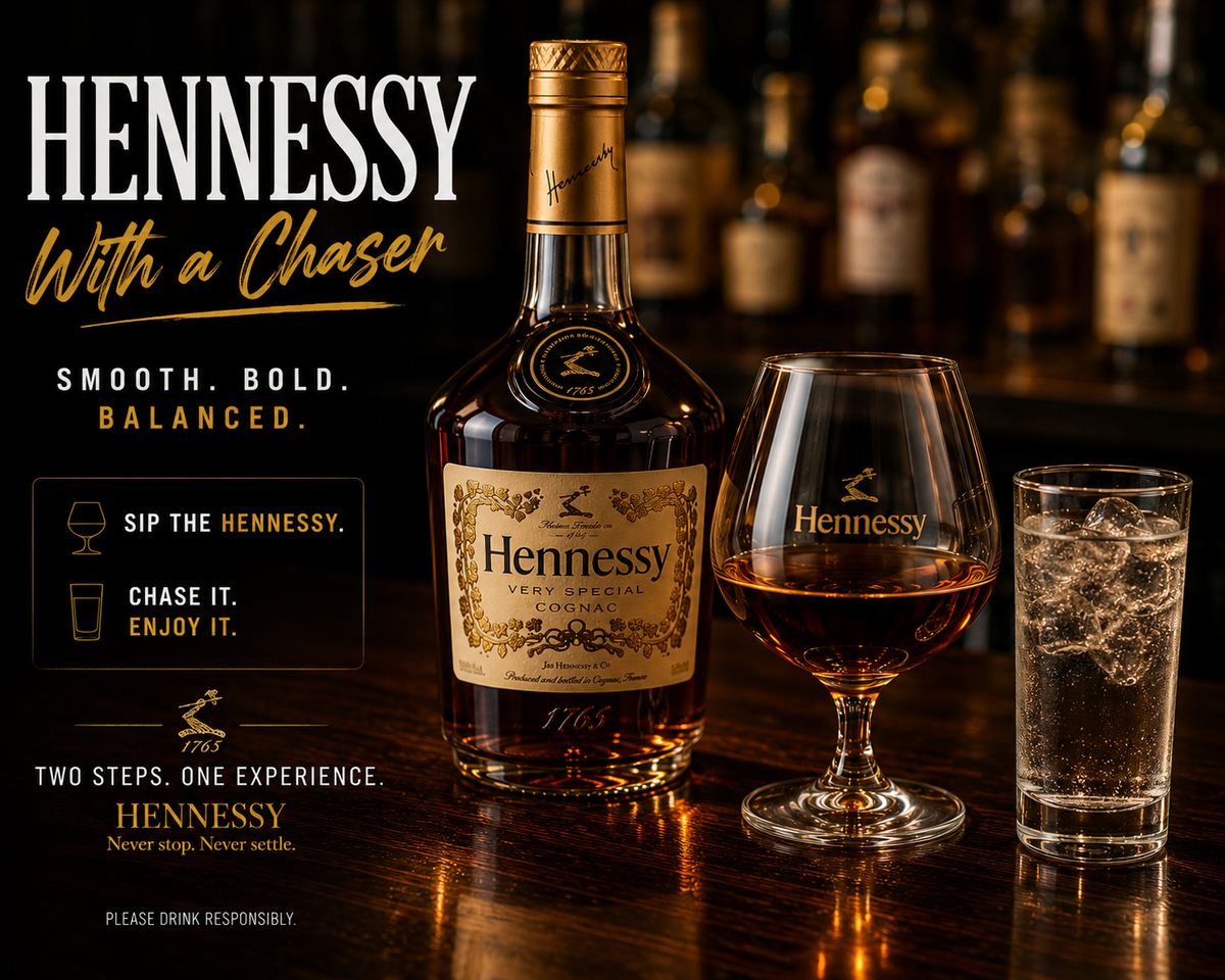 Hennessy w/ chaser