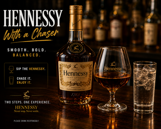 Hennessy w/ chaser