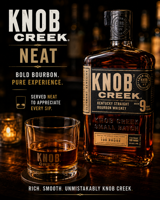 Knob Creek Neat