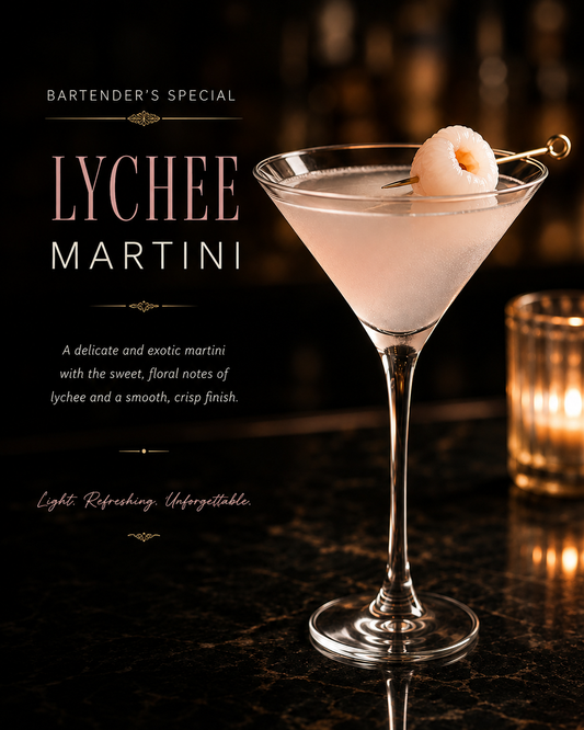 Legacy Lychee Martini