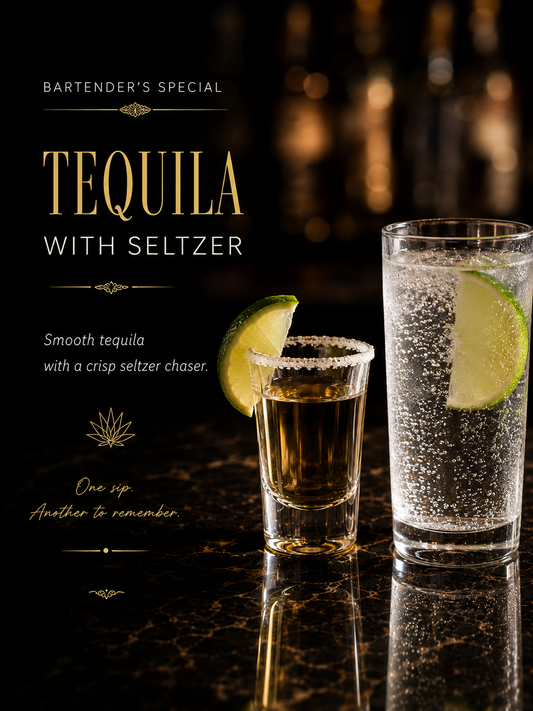 Tequila w chaser